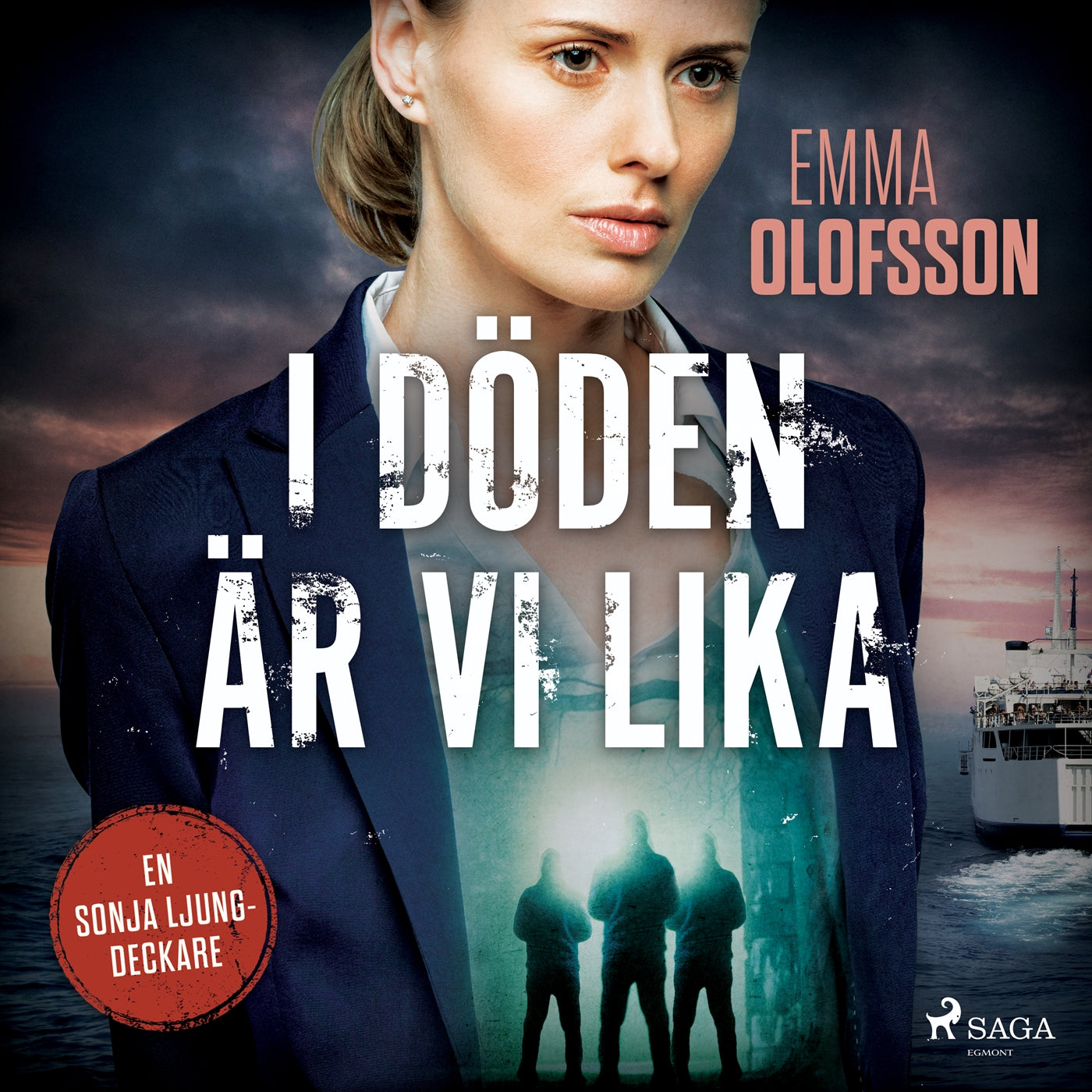 I döden är vi lika – Ljudbok