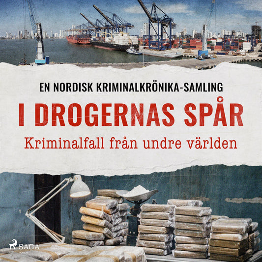 I drogernas spår – Kriminalfall från undre världen – Ljudbok