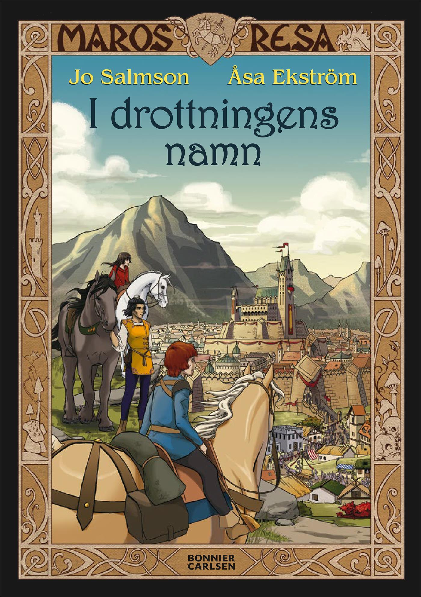 I drottningens namn – E-bok