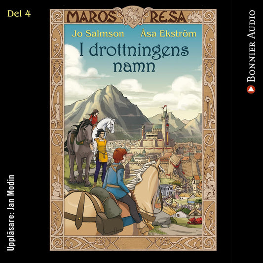 I drottningens namn – Ljudbok