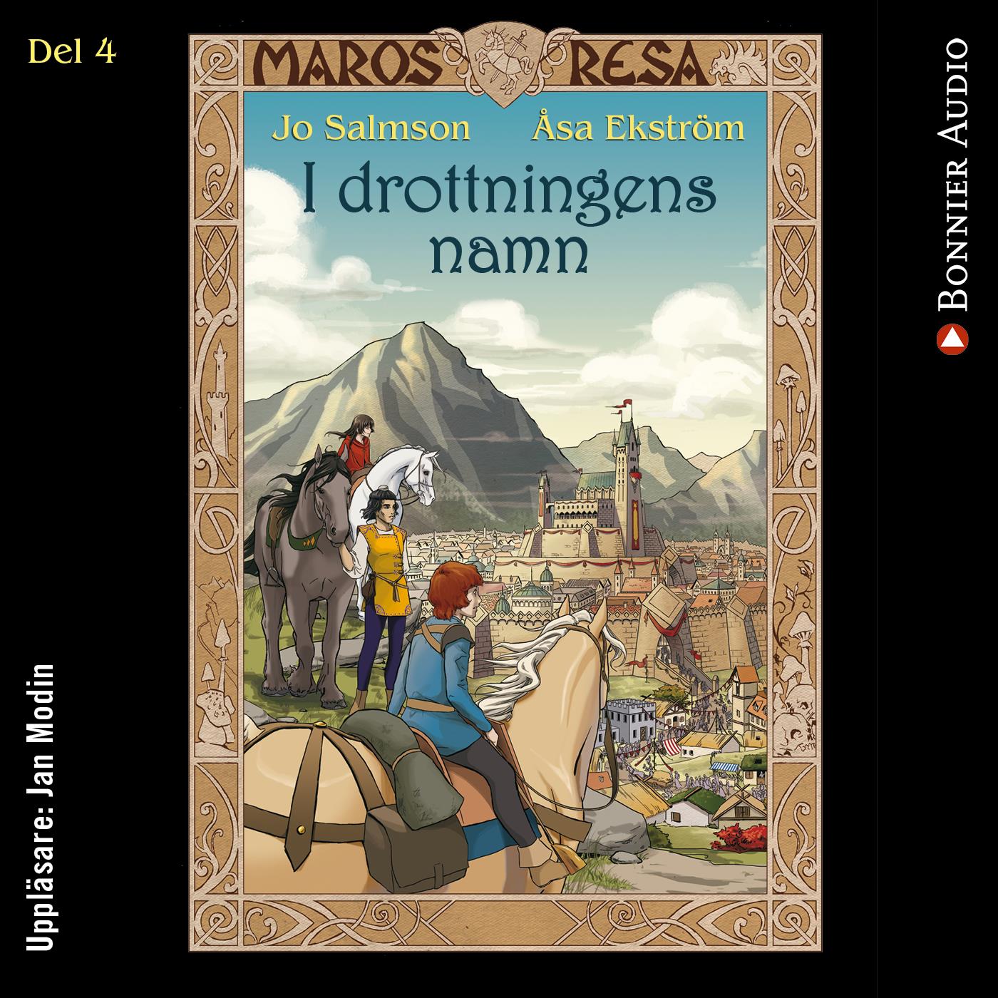 I drottningens namn – Ljudbok