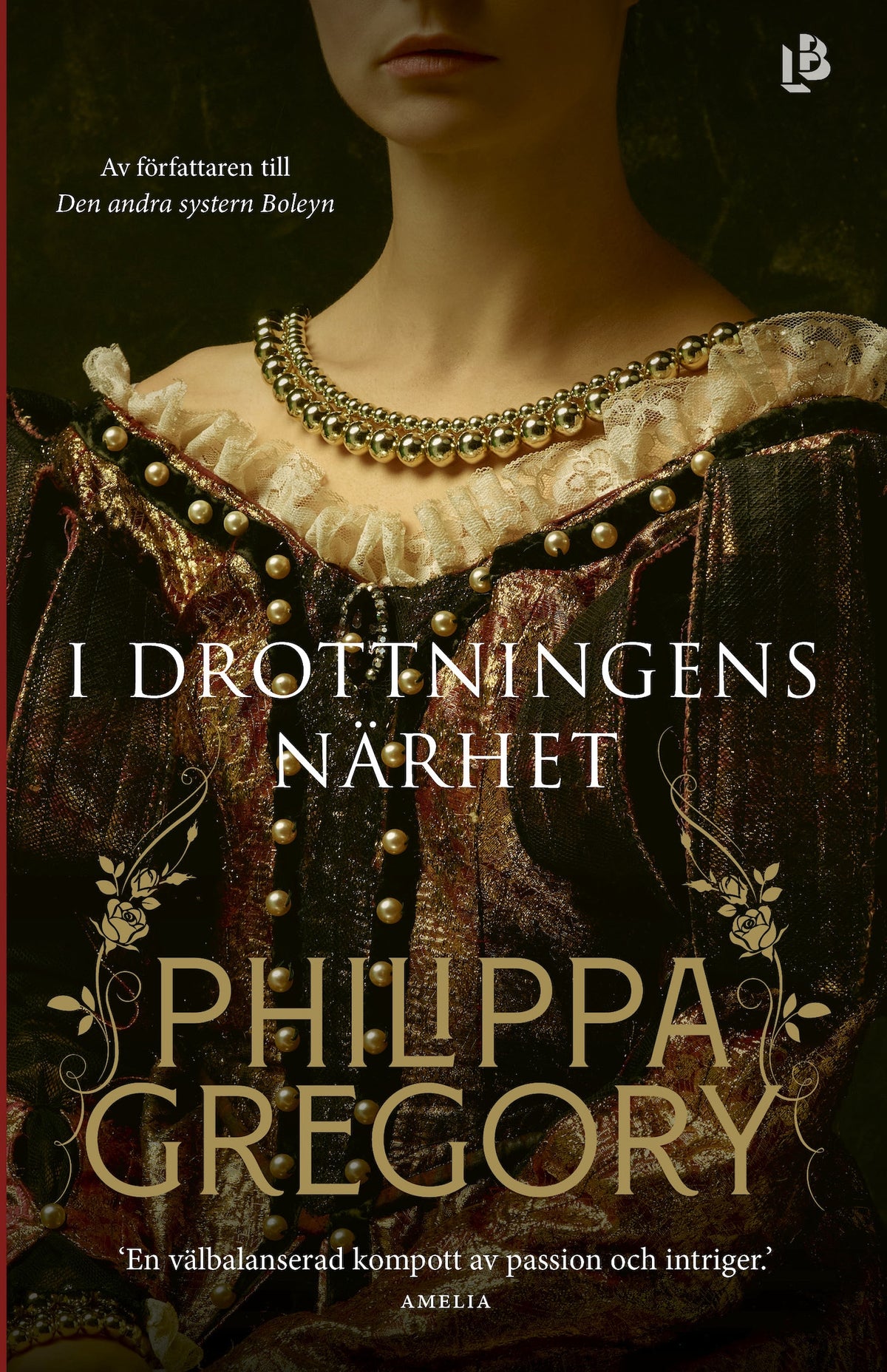 I drottningens närhet – E-bok