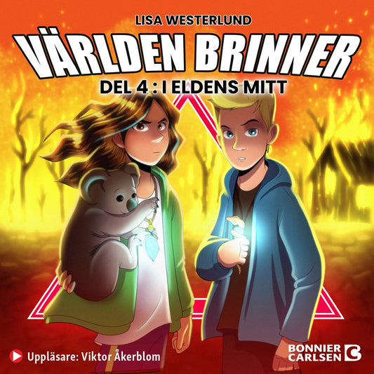 I eldens mitt – Ljudbok