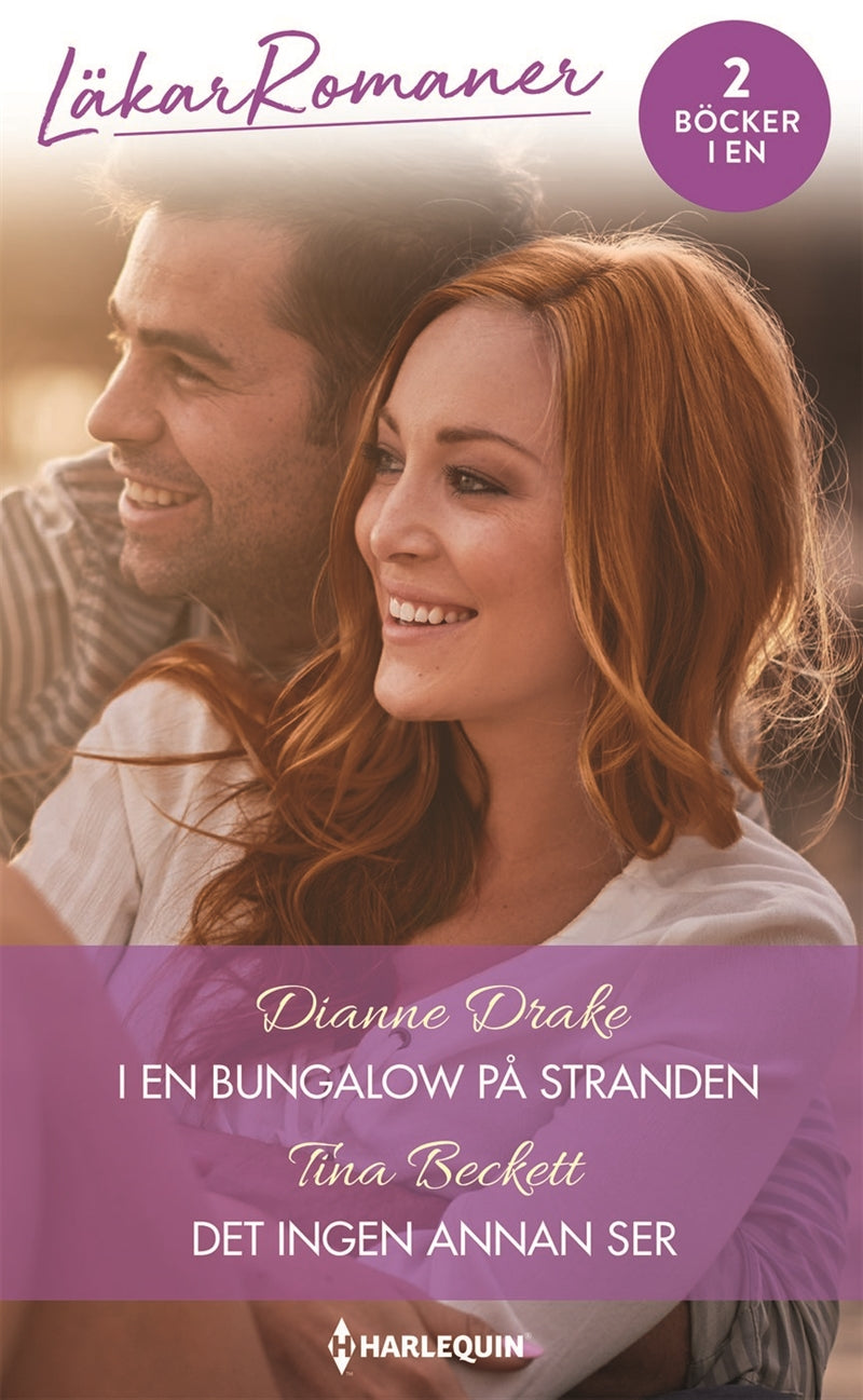 I en bungalow på stranden / Det ingen annan ser – E-bok