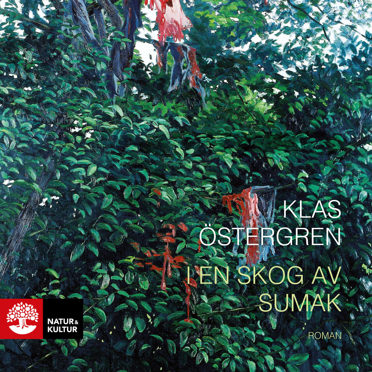 I en skog av sumak – Ljudbok