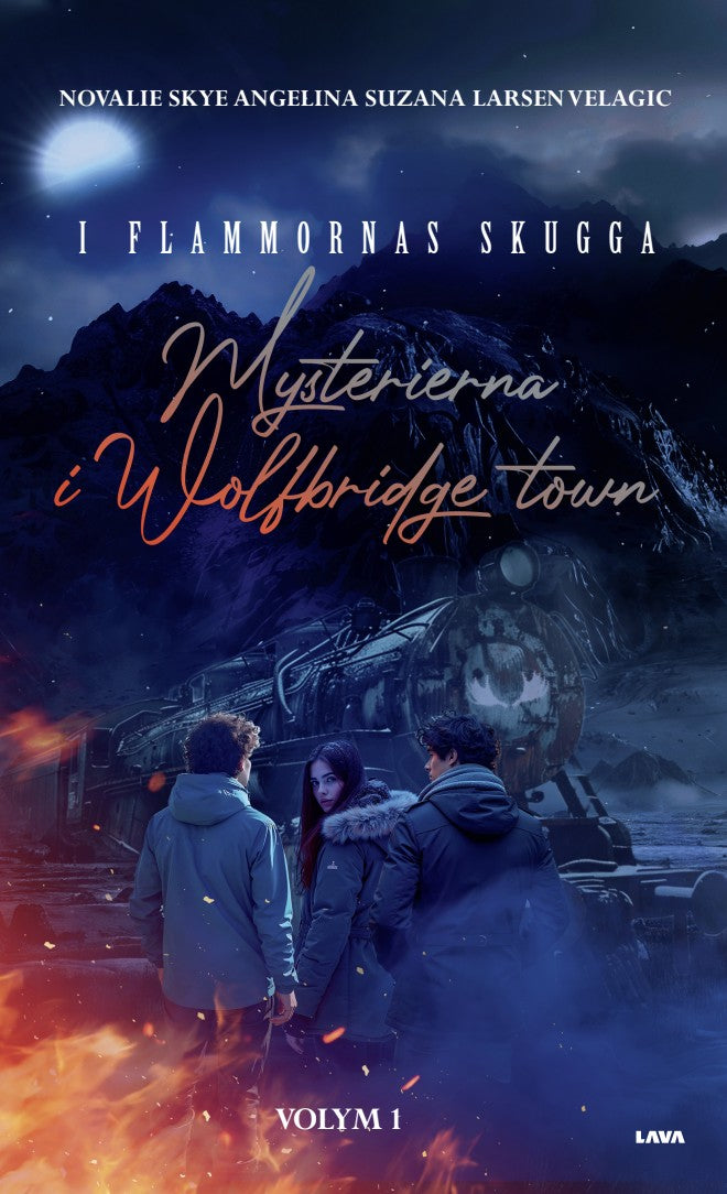 I flammornas skugga – E-bok