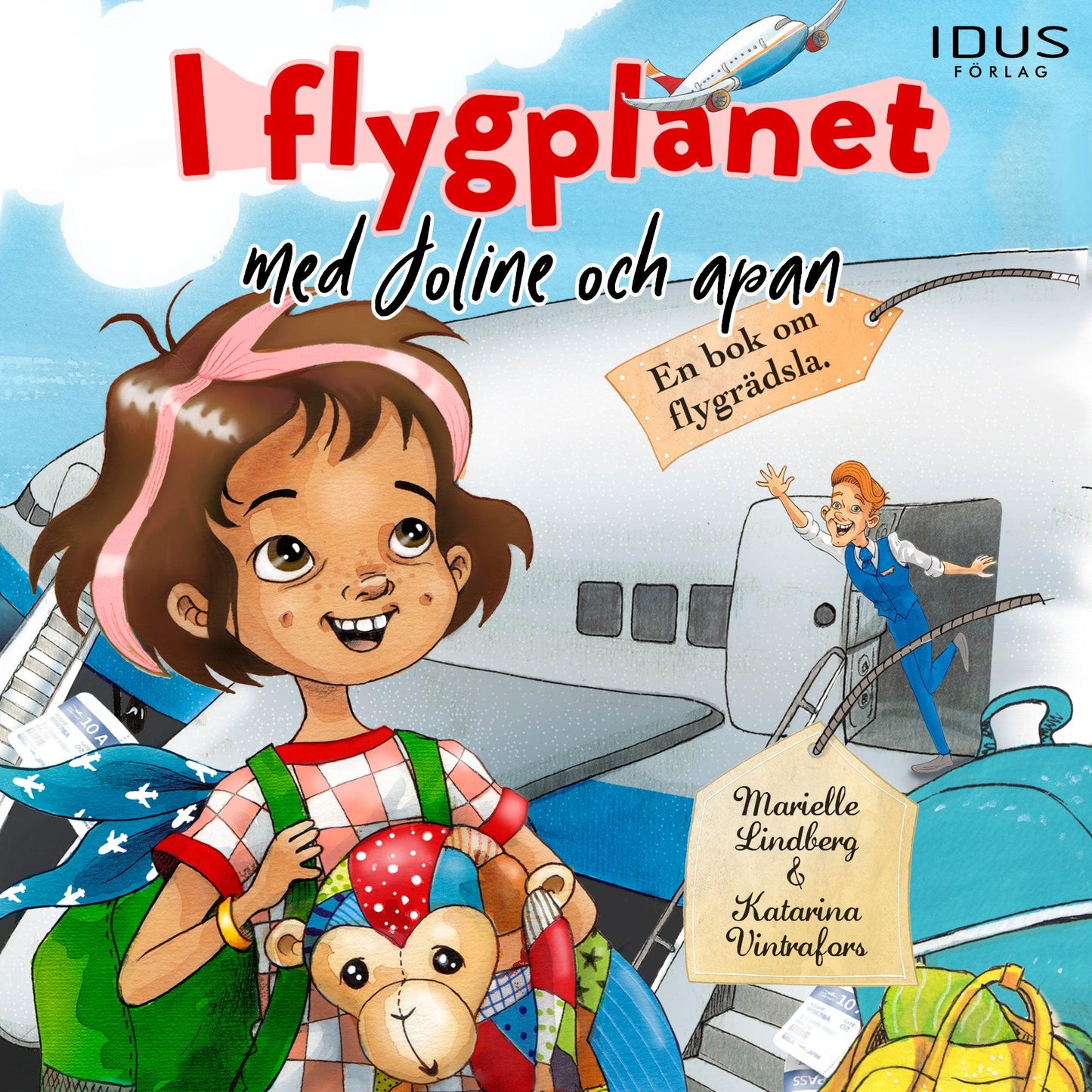 I flygplanet med Joline och apan – Ljudbok