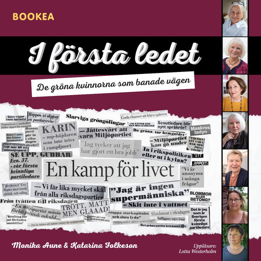 I första ledet : de gröna kvinnorna som banade vägen – Ljudbok