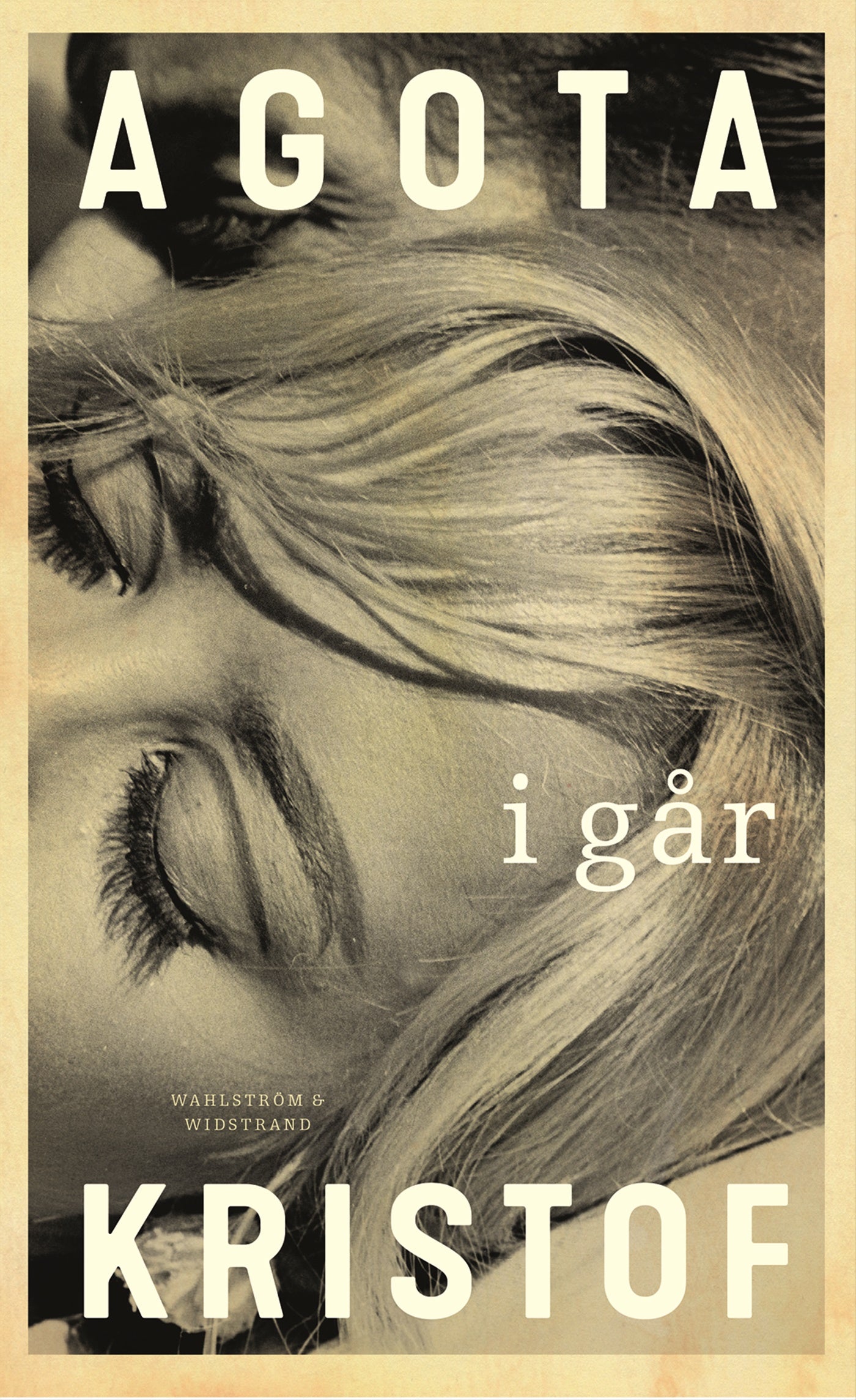 I går – E-bok