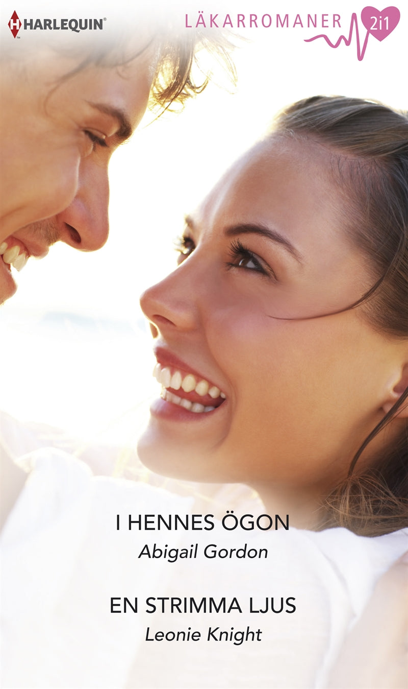 I hennes ögon / En strimma ljus – E-bok