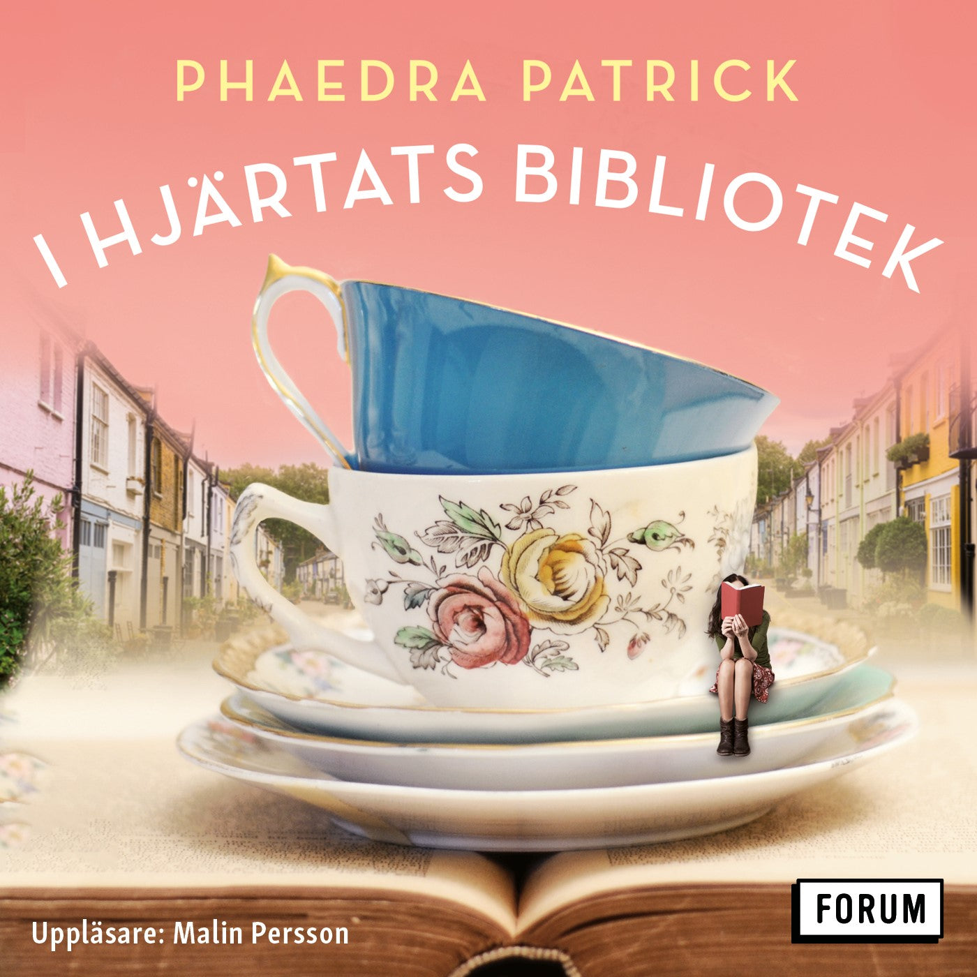 I hjärtats bibliotek – Ljudbok