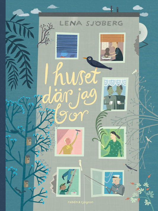 I huset där jag bor – E-bok