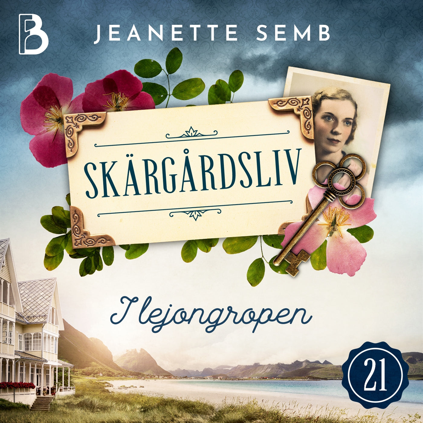 I lejongropen – Ljudbok