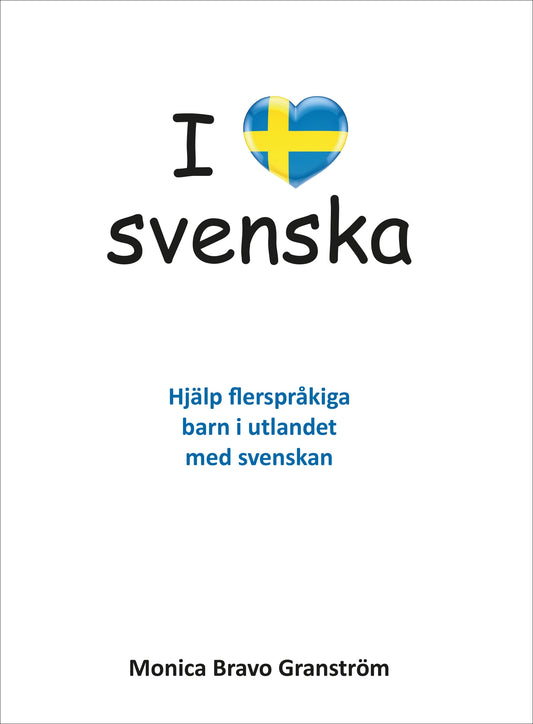 I love svenska – E-bok