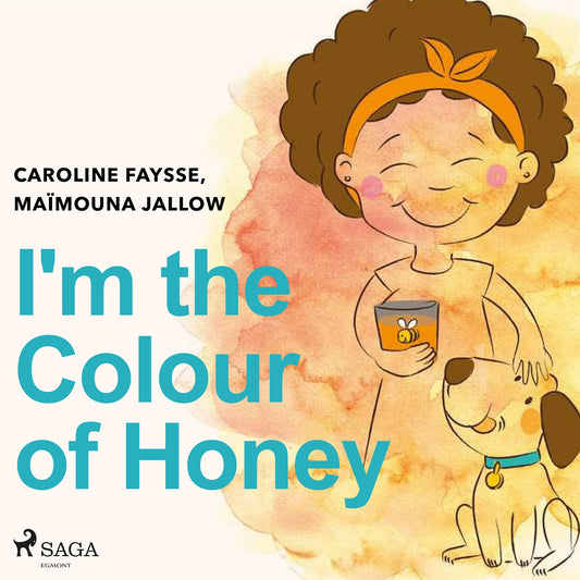 I'm the Colour of Honey – Ljudbok