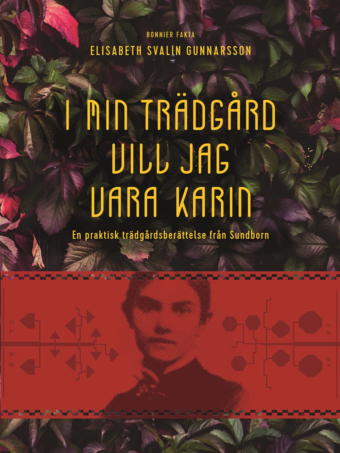 I min trädgård vill jag vara Karin : en praktisk trädgårdsberättelse från Sundborn – E-bok