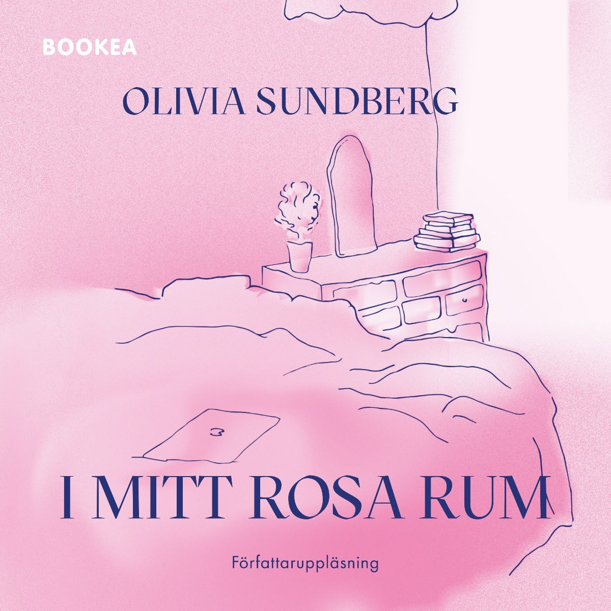 I mitt rosa rum – Ljudbok