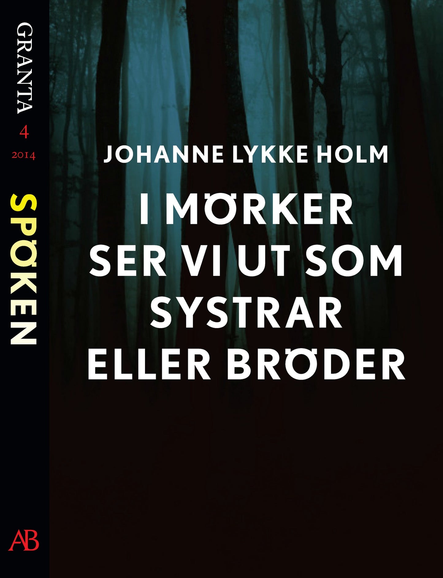 I mörker ser vi ut som systrar eller bröder: en e-singel ur Granta #4 – E-bok