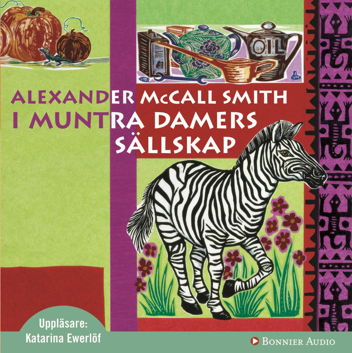 I muntra damers sällskap – Ljudbok
