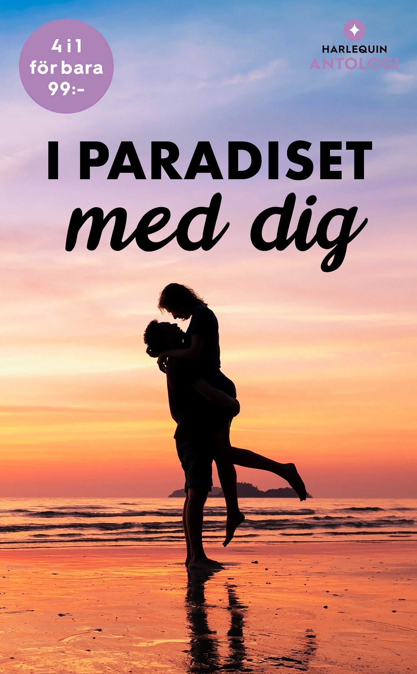 I paradiset med dig – E-bok
