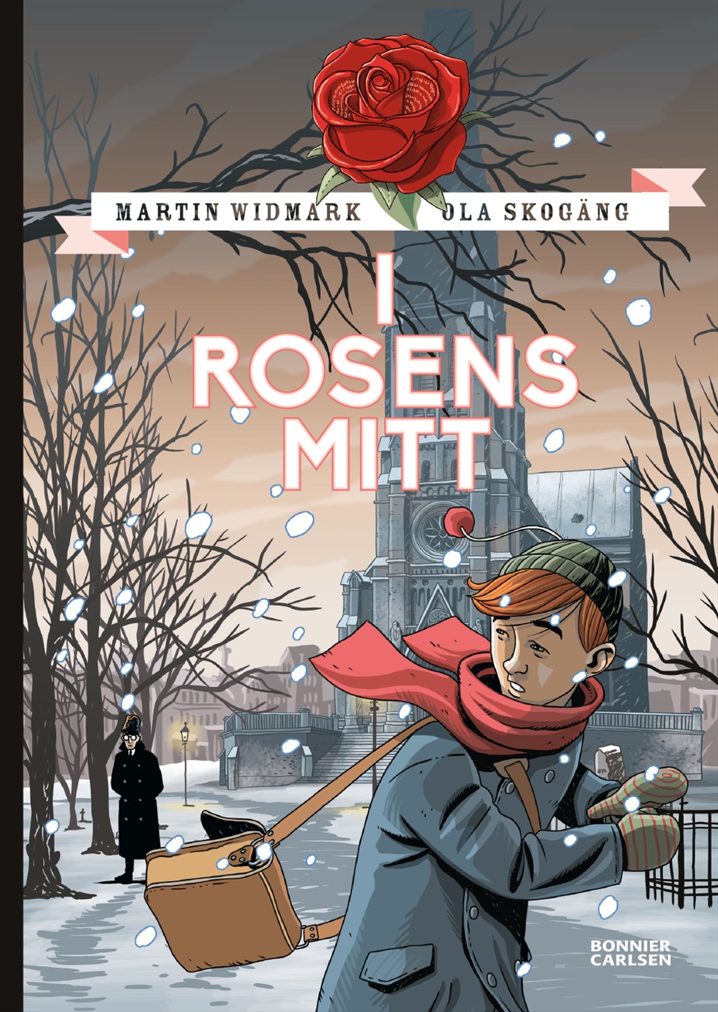 I rosens mitt – E-bok
