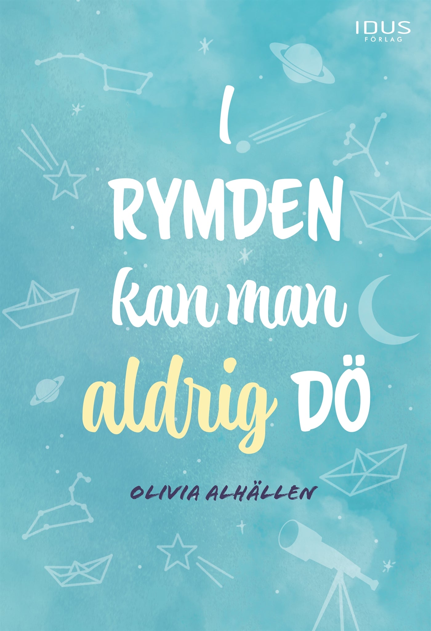 I rymden kan man aldrig dö – E-bok