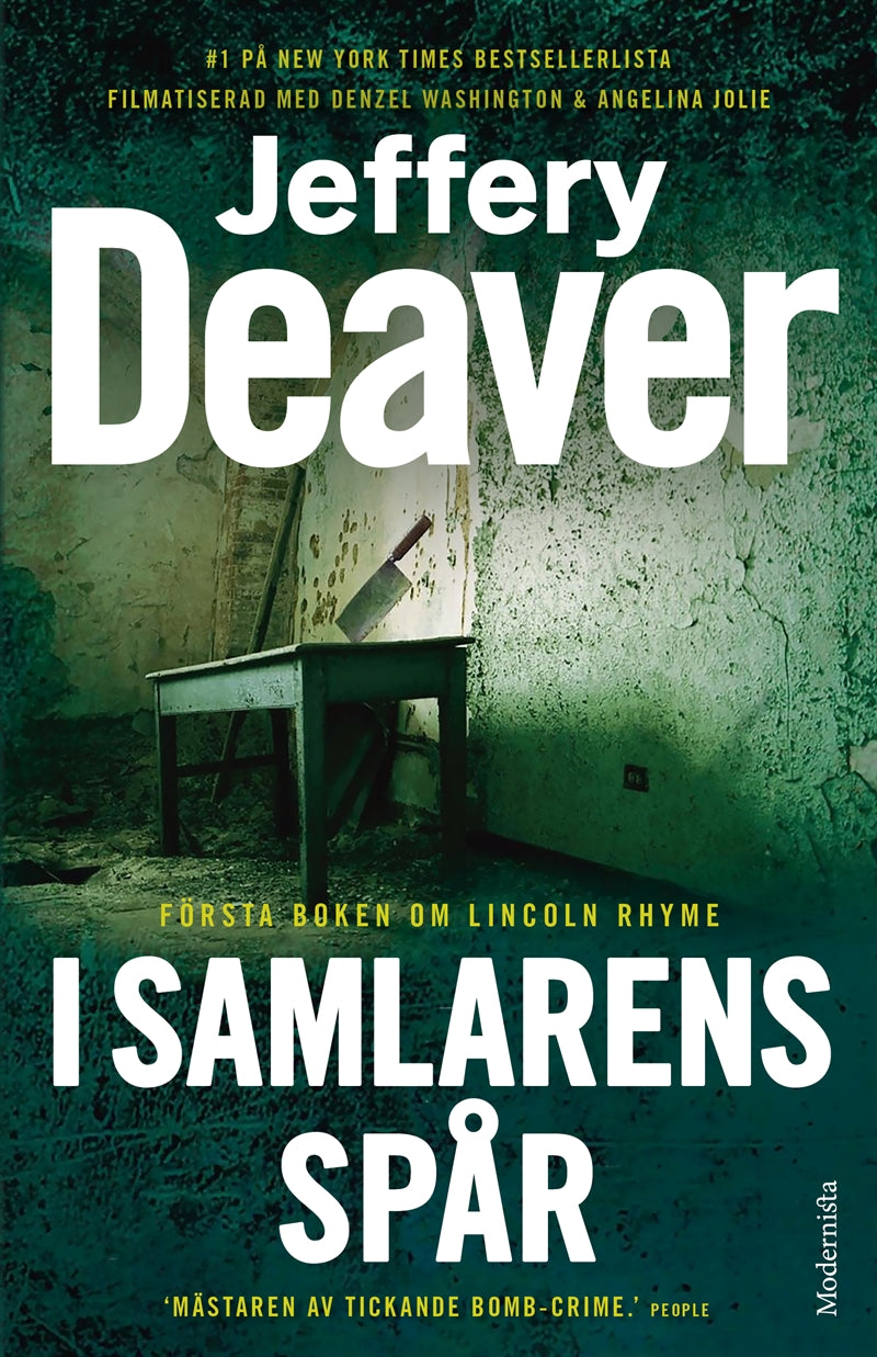 I samlarens spår (Första boken om Lincoln Rhyme) – E-bok