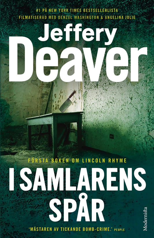 I samlarens spår (Första boken om Lincoln Rhyme) – E-bok