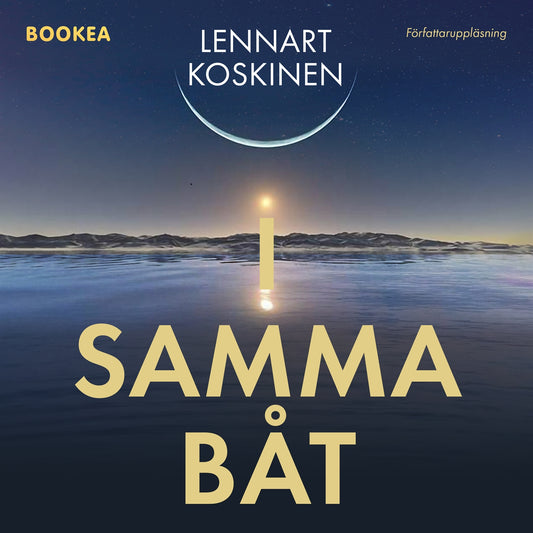I samma båt – Ljudbok