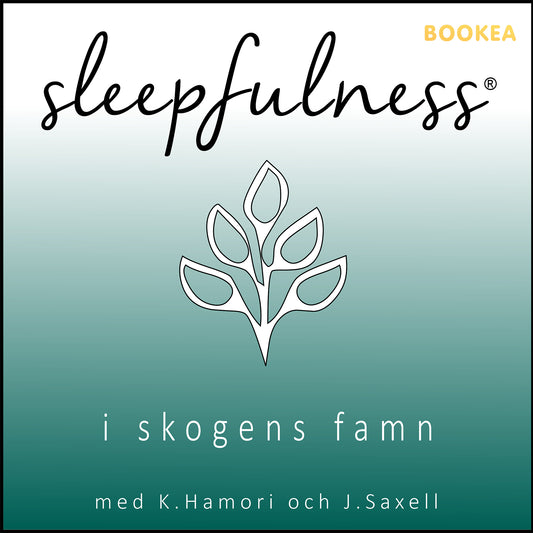 I skogens famn - guidad avslappning – Ljudbok