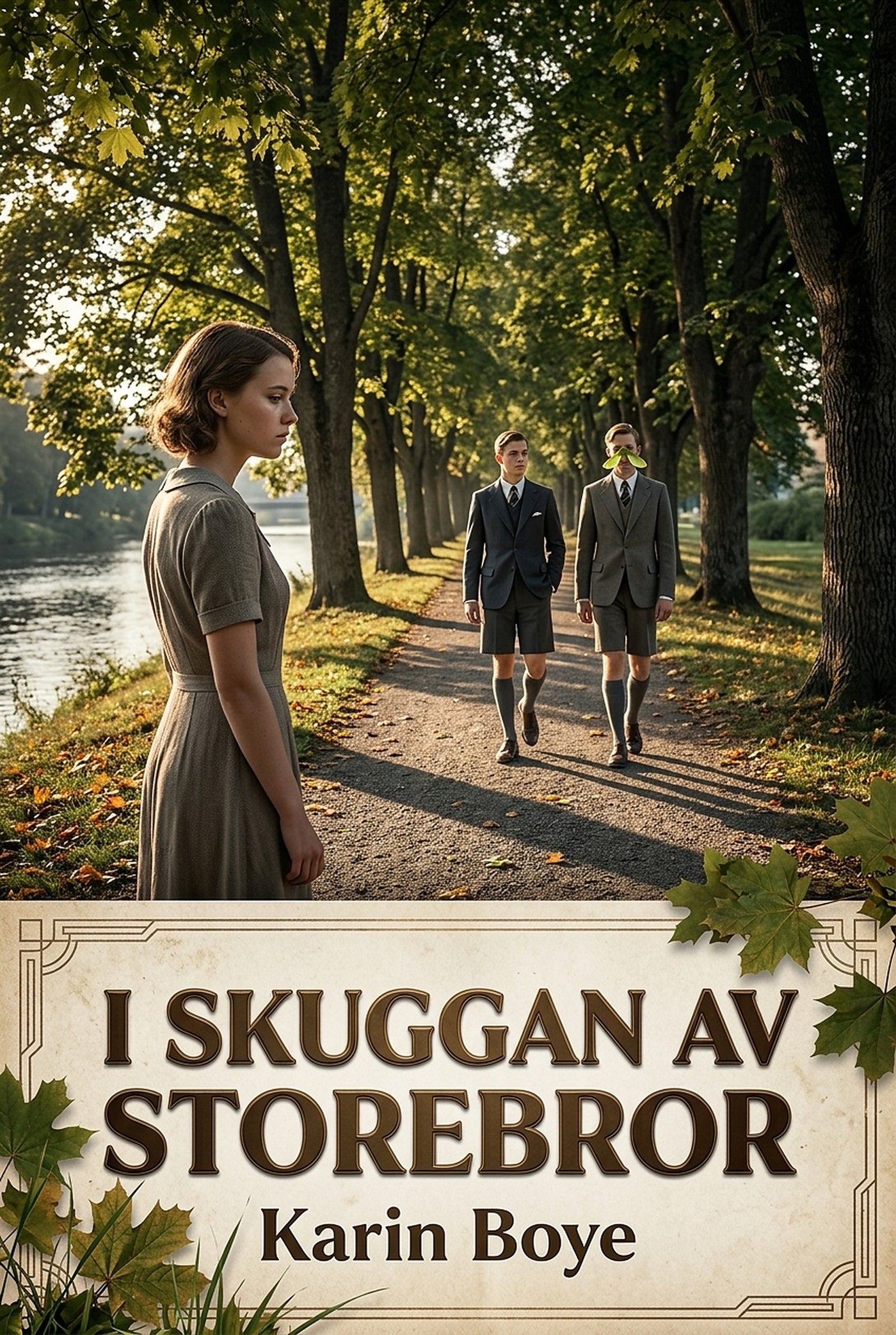I skuggan av storebror – E-bok