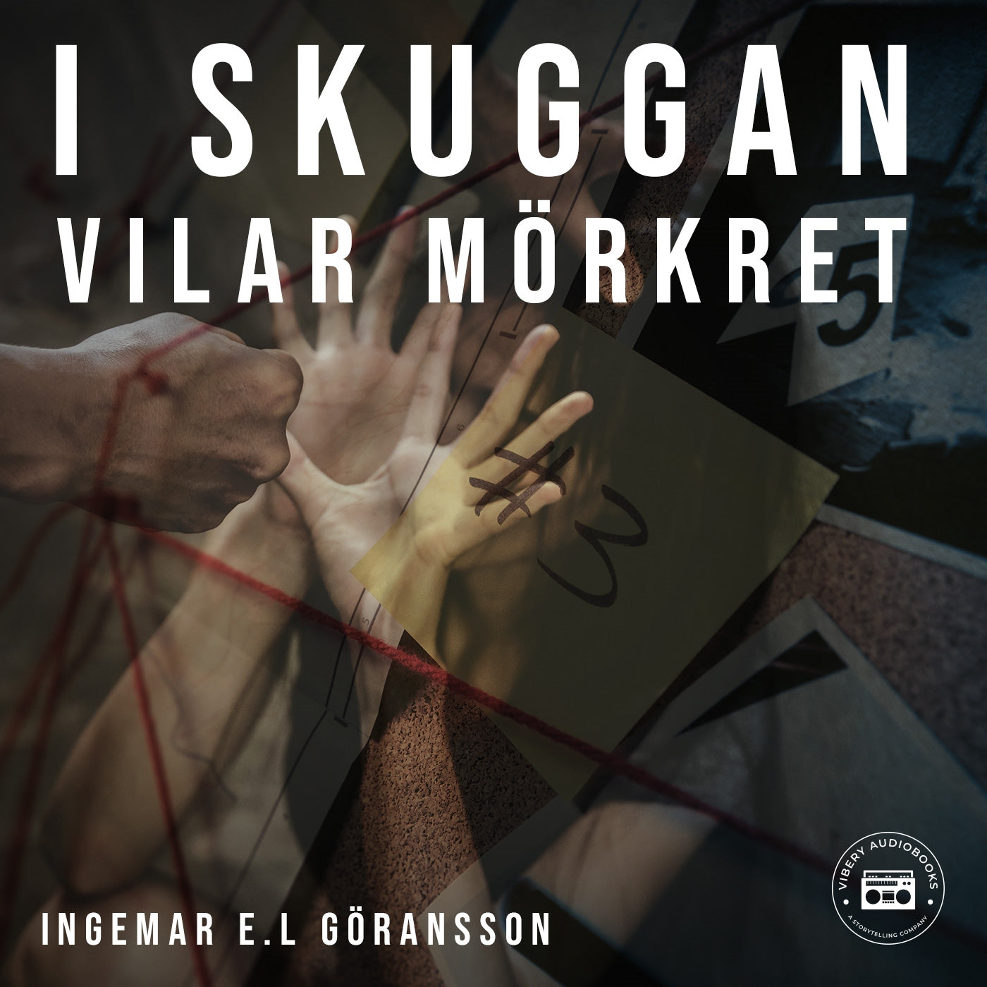 I skuggan vilar mörkret – Ljudbok
