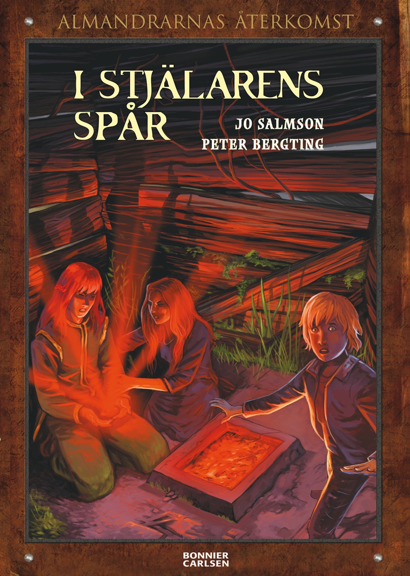 I stjälarens spår – E-bok