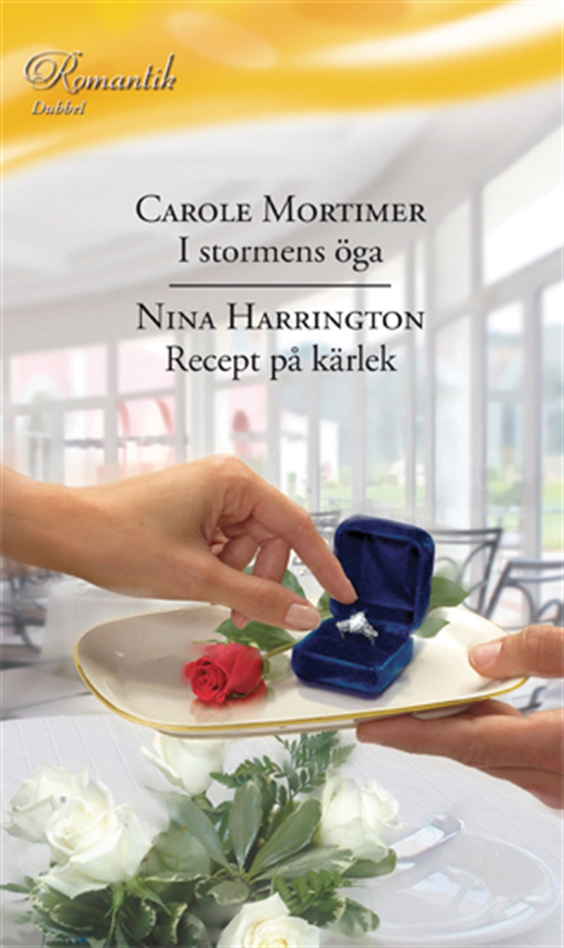 I stormens öga / Recept på kärlek – E-bok