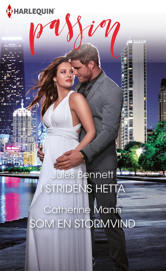 I stridens hetta / Som en stormvind – E-bok