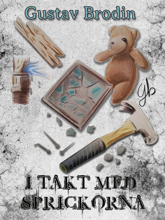 I takt med sprickorna – E-bok