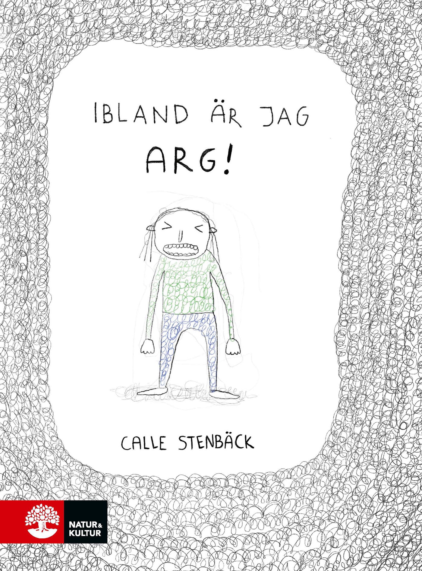 Ibland är jag arg – E-bok