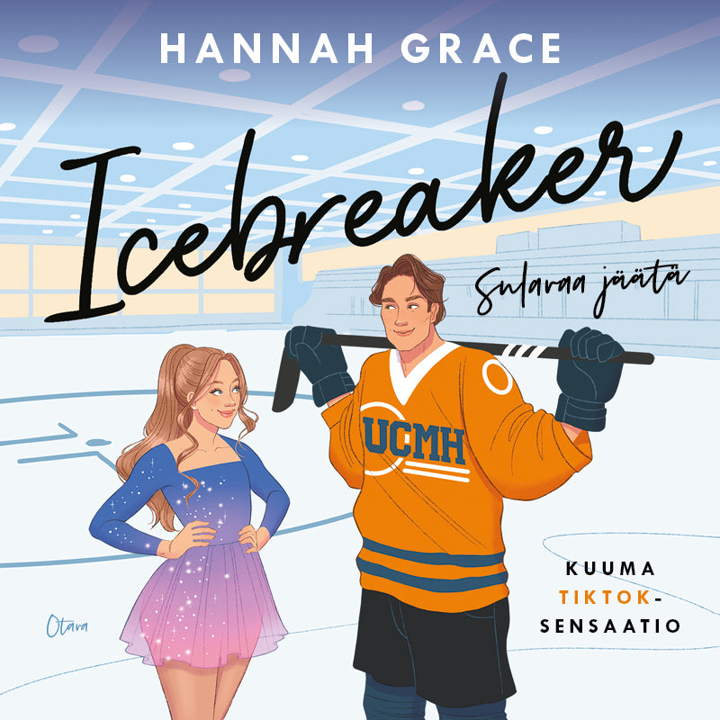 Icebreaker - Sulavaa jäätä – Ljudbok