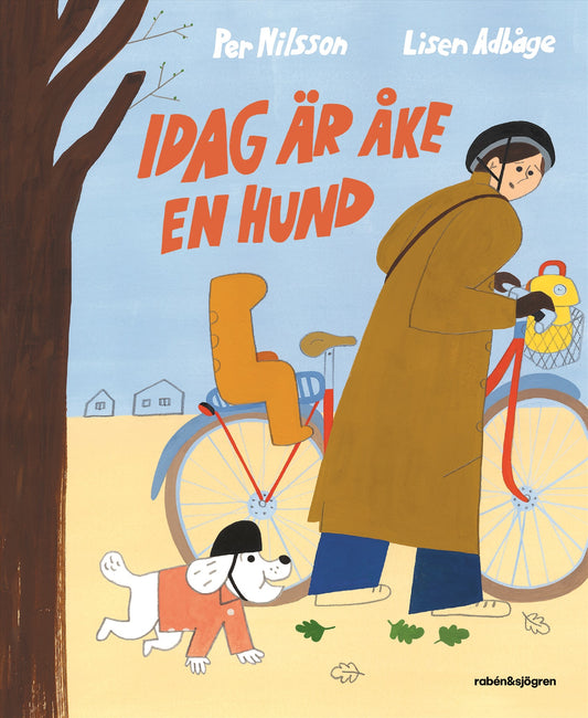 Idag är Åke en hund – E-bok