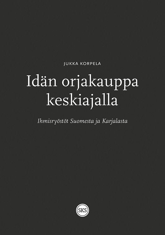 Idän orjakauppa keskiajalla – E-bok