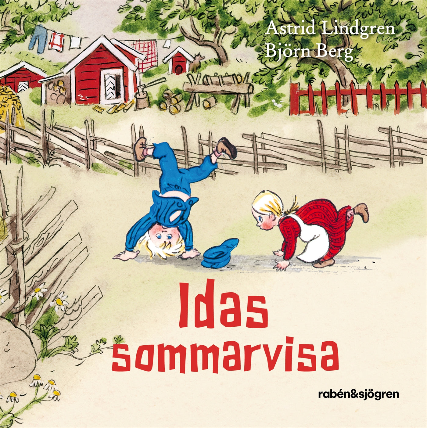 Idas sommarvisa – E-bok