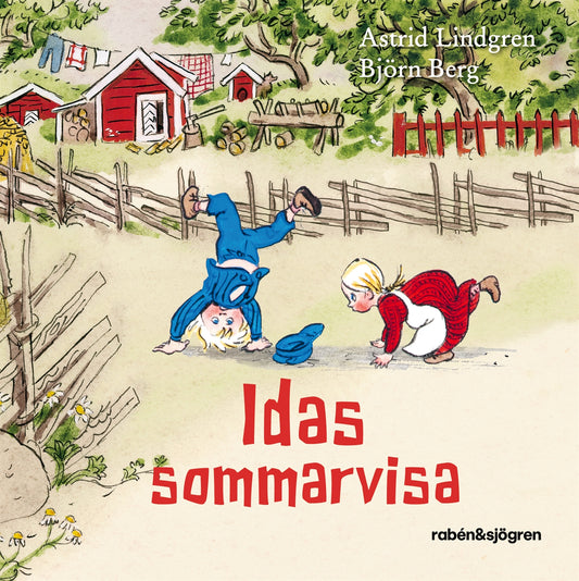 Idas sommarvisa – E-bok