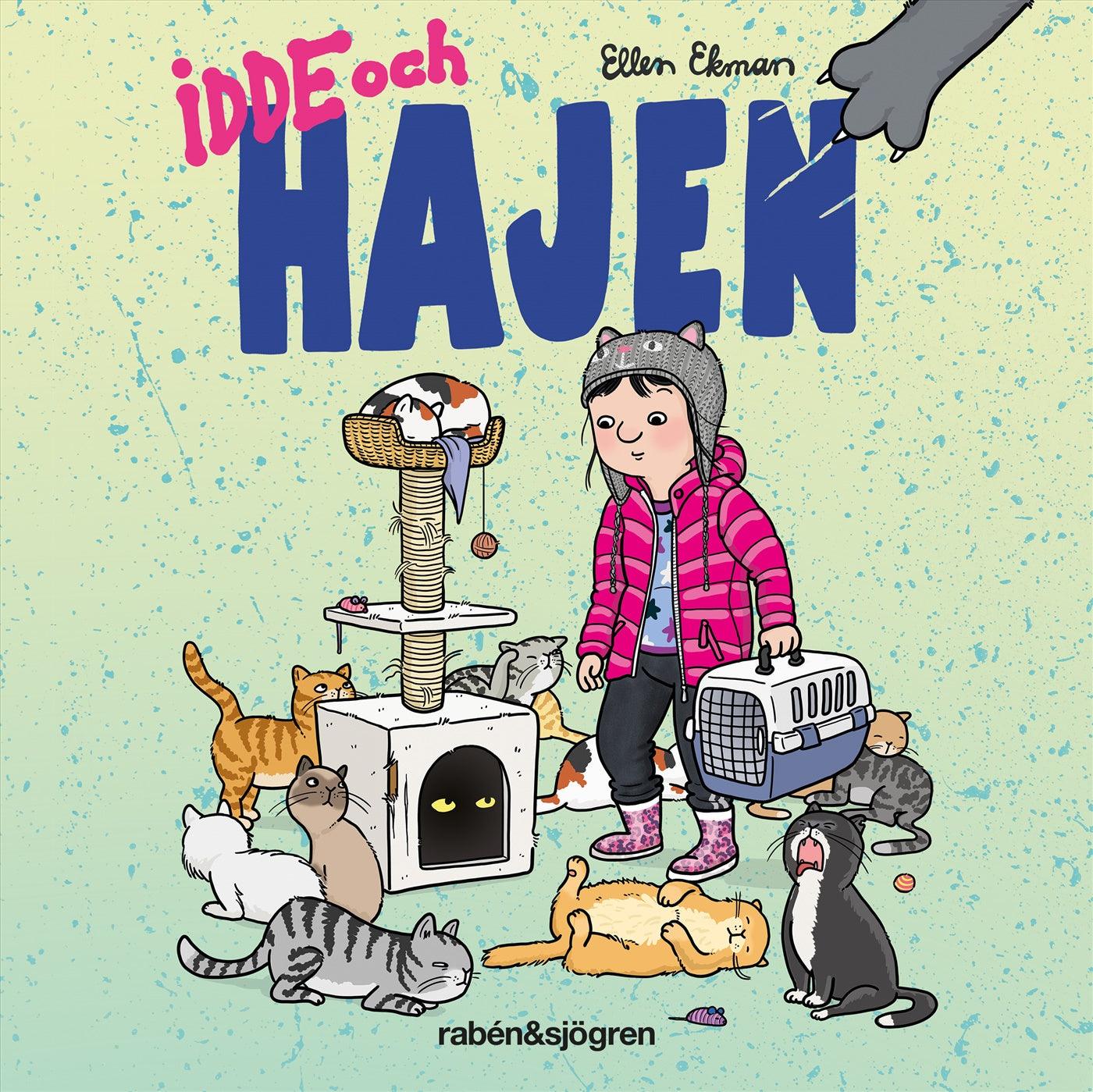 Idde och Hajen – Ljudbok