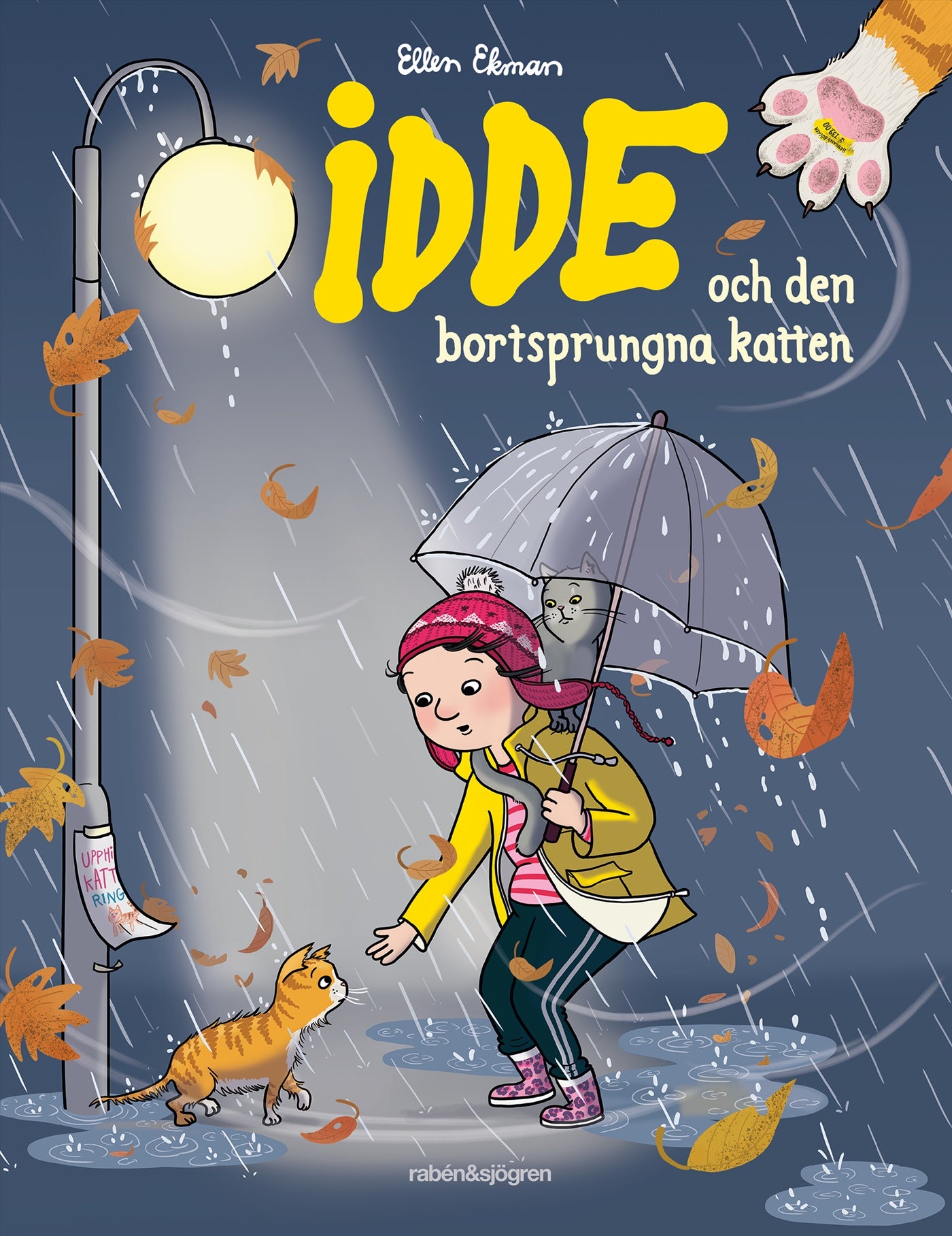 Idde och den bortsprungna katten – E-bok