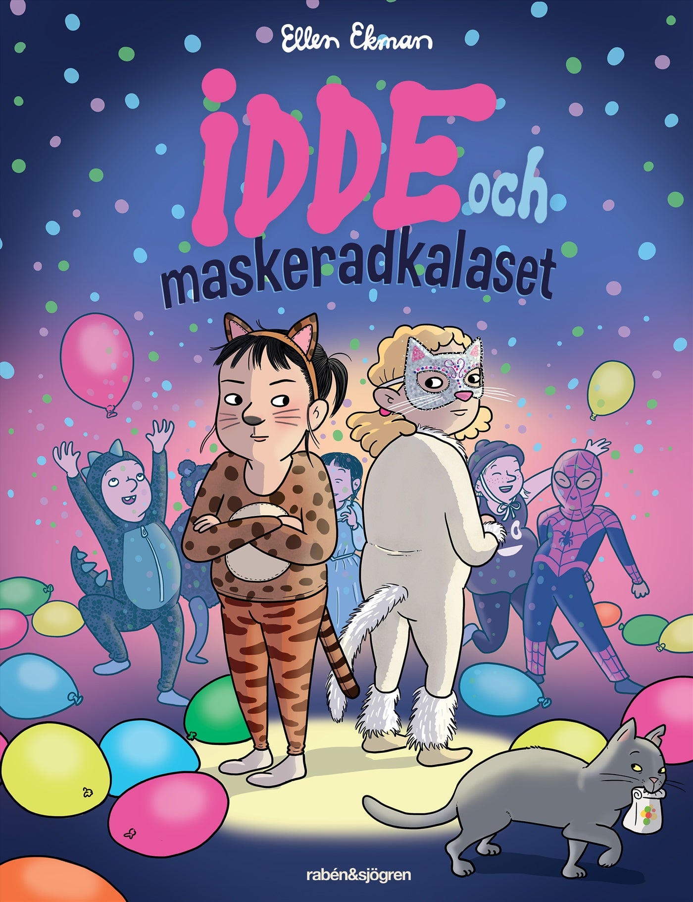 Idde och maskeradkalaset – E-bok