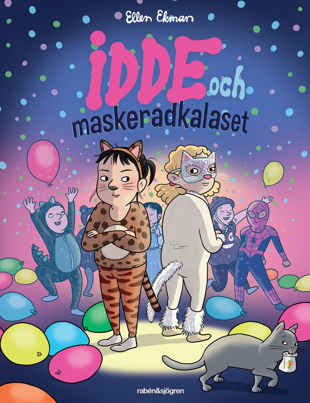 Idde och maskeradkalaset – E-bok
