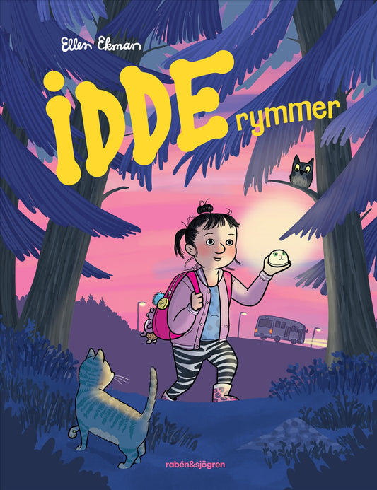 Idde rymmer – E-bok
