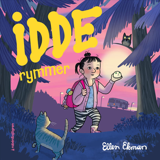 Idde rymmer – Ljudbok