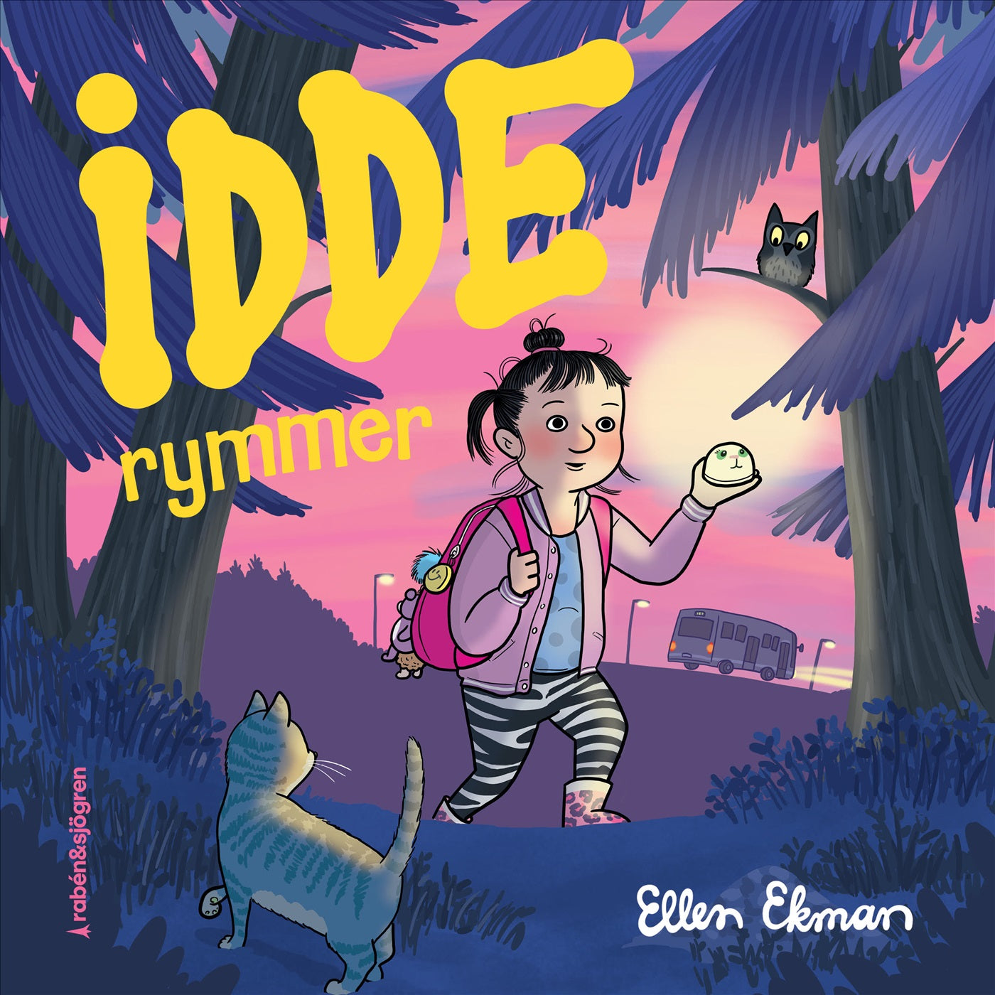 Idde rymmer – Ljudbok