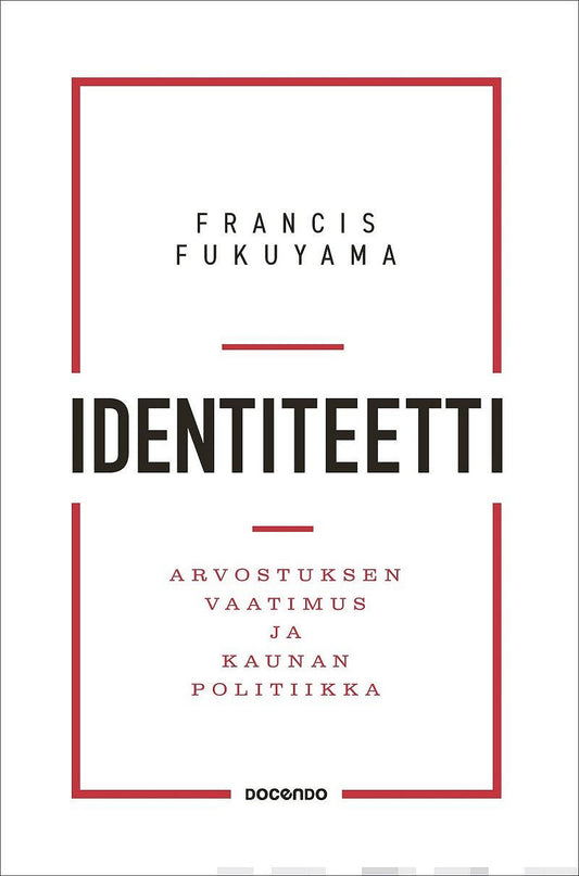 Identiteetti – E-bok